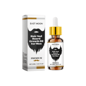 East Moon Volumizing Hair Care, Men's Hair And Beard Care Hair Repair Essence Oil