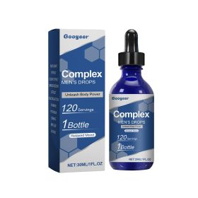 Googeer Complex Men's Drops Body Treatment