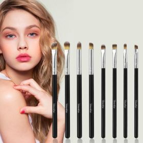 8Pcs Eye Makeup Brushes Set Eyeshadow Brush Useful Beauty Tool For Girl Lady