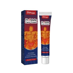 EELHOE Prostate Care Cream, Ease Discomfort In Front Of The Men's Body Massage Strong Vitality Topical Care Cream