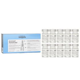 L'OREAL - Serie Expert- Aminexil Advanced Anti-Hair Loss Professional Programme 109516 10x6ml