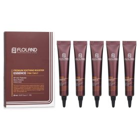 FLOLAND - Premium Soothing Booster Essence (For Hair) 710363 5x20ml/0.67oz
