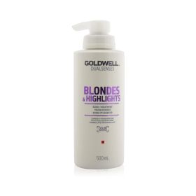 Dual Senses Blondes &amp; Highlights 60SEC Treatment (Luminosity For Blonde Hair)